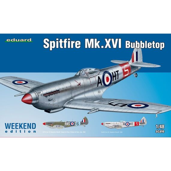 Spitfire Mk.XVI Bubbletop (Weekend edition) Eduard 84141 1:48