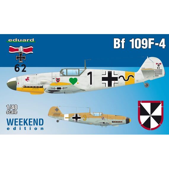 Bf 109F-4 (Weekend edition) Eduard 84146 1:48