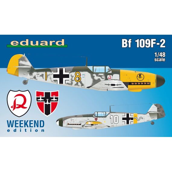 Bf 109F-2 (Weekend edition) Eduard 84147 1:48