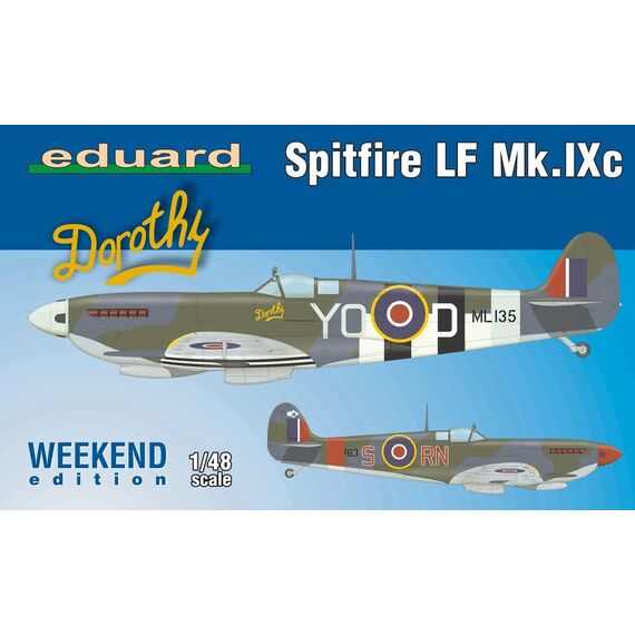 Spitfire LF Mk.IXc (Weekend edition) Eduard 84151 1:48