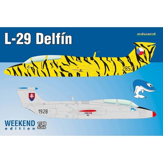 L-29 Delfi (Weekend edition) Eduard 8464 1:48