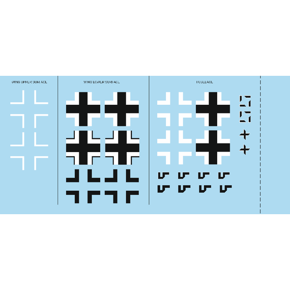 Bf 109G-6 national insignia