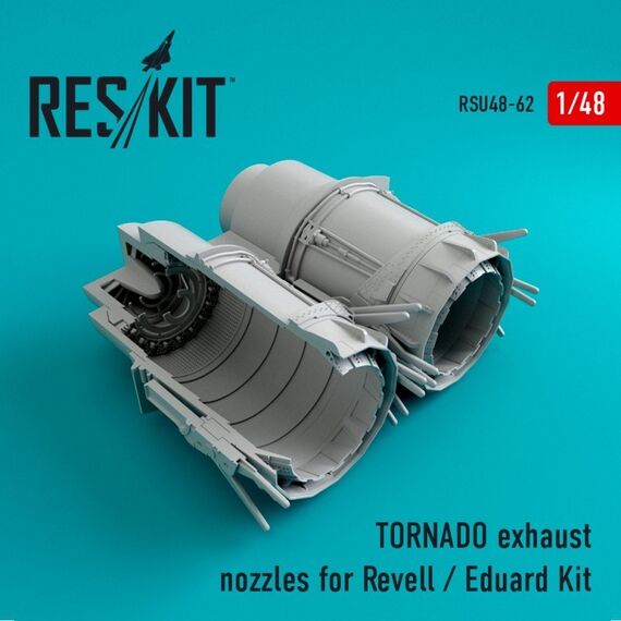 Tornado exhaust nozzles