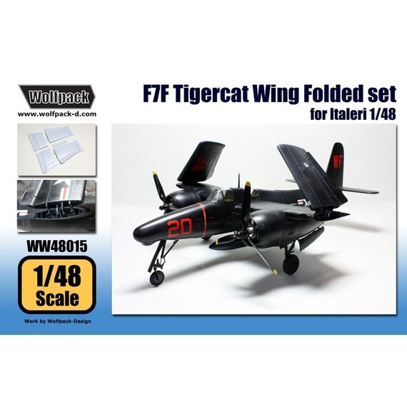 F7F wing folded set