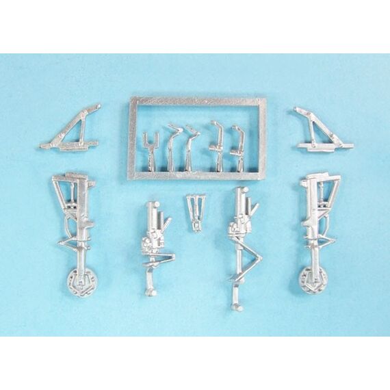 F-20 A/B/N landing gear metallic set