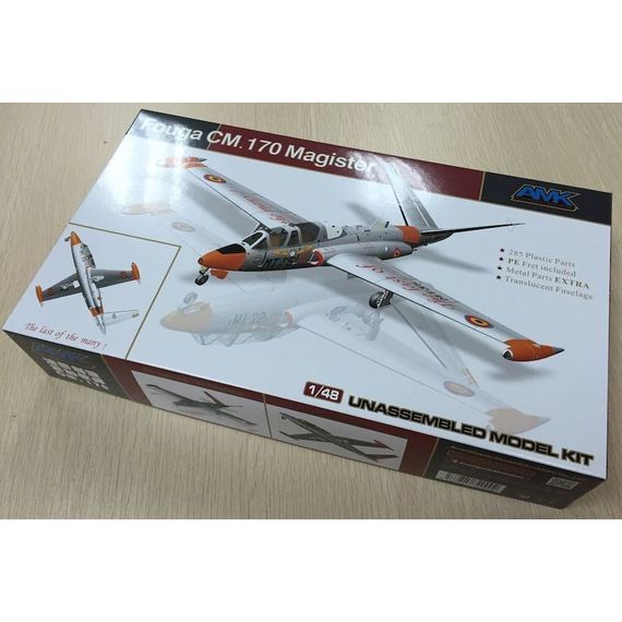 CM.170 Avantgarde Model Kits (AMK) 88004 1:48, image 3