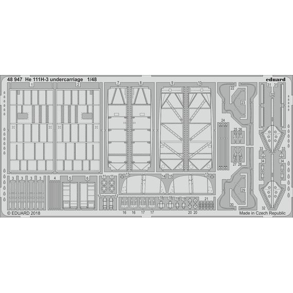 He 111H-3 BIG detail set, image 3