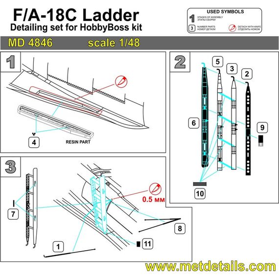 F/A-18C ladder, image 5