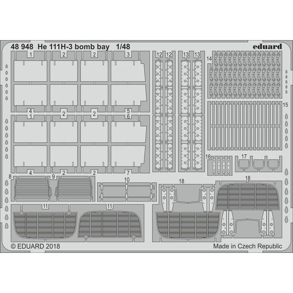 He 111H-3 BIG detail set, image 8