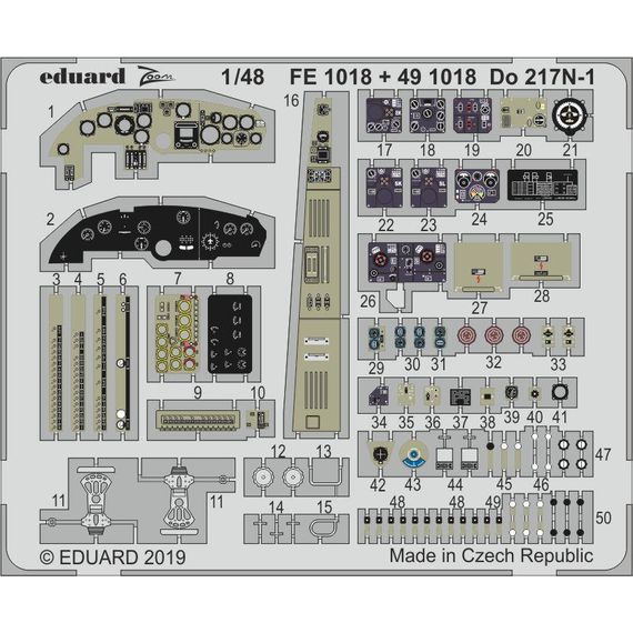 Do 217N-1 BIG detail set, image 9