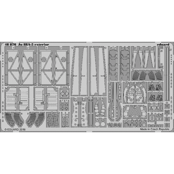 Ju 88A-5 BIG detail set, image 5