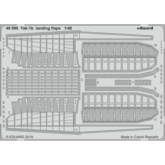 Yak-1b BIG detail set, image 3