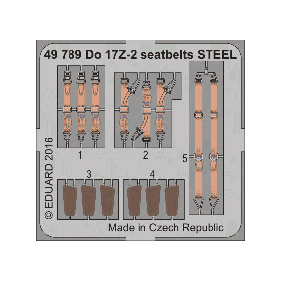 Do 17Z-2 BIG detail set, image 5