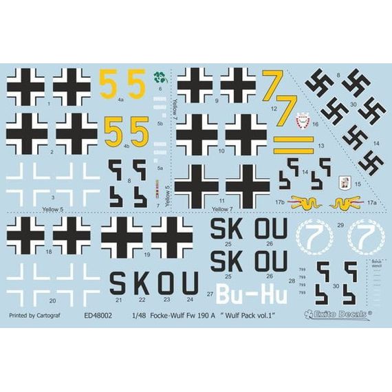 Wulf Pack vol.1 - Focke-Wulf Fw 190A, image 8