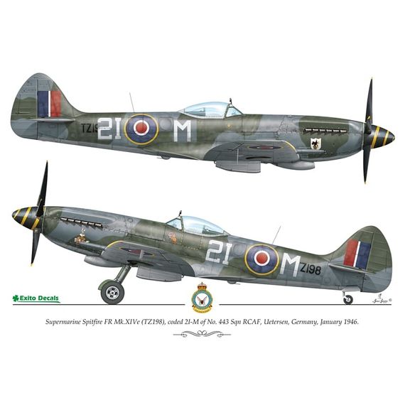 Sweet Fourteens - Supermarine Spitfire Mk. XIVe, image 5