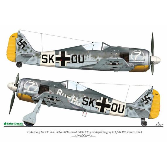 Wulf Pack vol.1 - Focke-Wulf Fw 190A, image 4