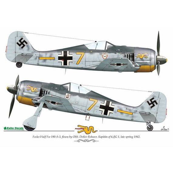 Wulf Pack vol.1 - Focke-Wulf Fw 190A, image 2