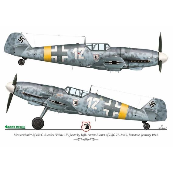 Gustavs Over The Balkans - Messerschmitt Bf109G-6, image 2