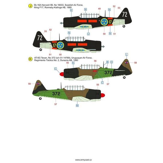 T-6 Texan and Harvard in the world, image 5