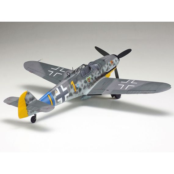 Bf109 G-6 Tamiya 61117 1:48, image 3