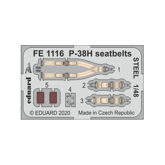 P-38H BIG detail set, image 8