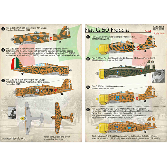 Fiat G.50 Freccia Part-1Fiat G-50 Part 1, image 2