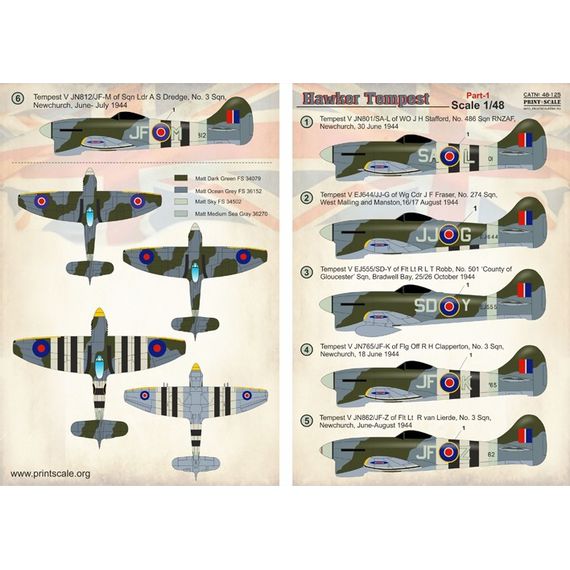 Hawker Tempest Part-1, image 2