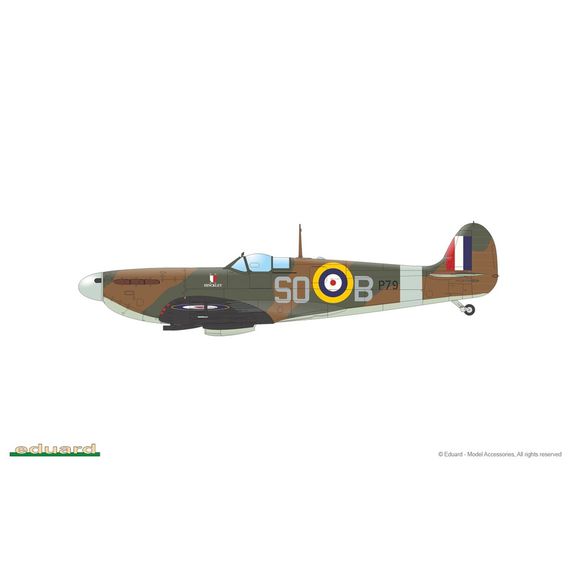 SPITFIRE STORY: Tally ho! Eduard 11146 1:48, image 3