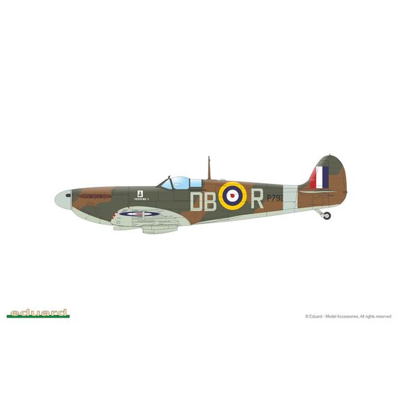 SPITFIRE STORY: Tally ho! Eduard 11146 1:48, image 7