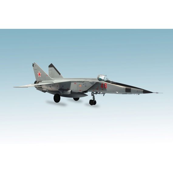 MiG-25 RBT Soviet Reconnaissance Plane ICM 48901 1:48, image 5