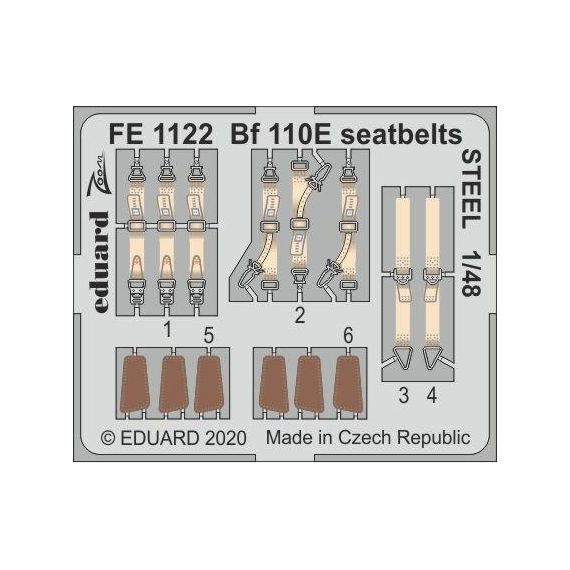 Bf 110E BIG detail set, image 7