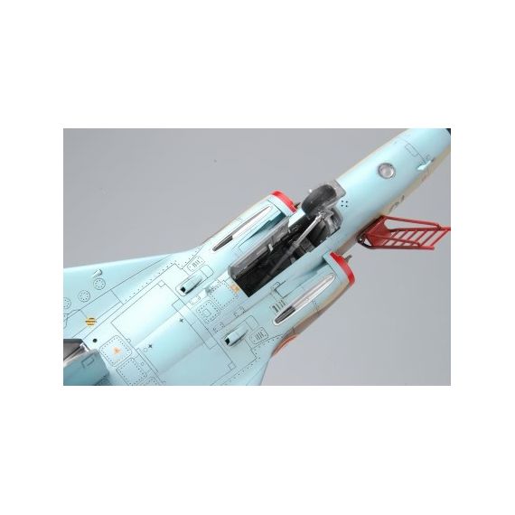 Mirage IIIC Fighter HobbyBoss 80315 1:48, image 4