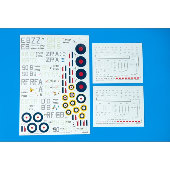 SPITFIRE STORY: Tally ho! Eduard 11146 1:48, image 16