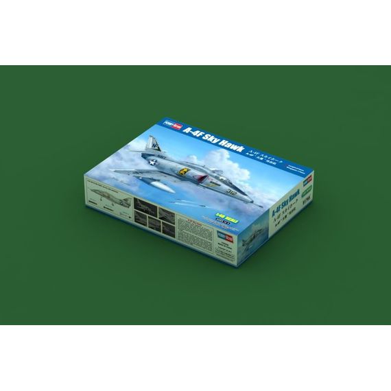 A-4F Skyhawk attack aircraft HobbyBoss 81765 1:48, image 2