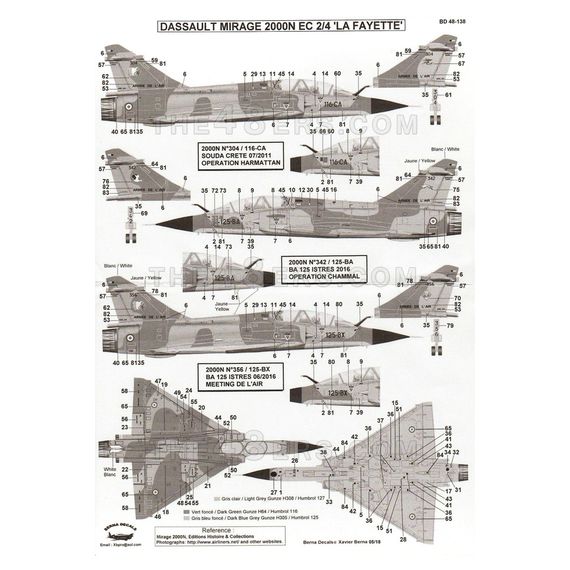 Mirage 2000N La Fayette', image 2