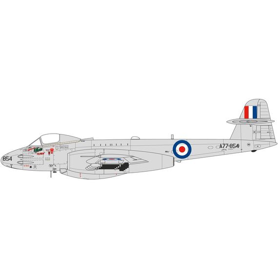 Meteor F.8 Korea Airfix A09184 1:48, image 10