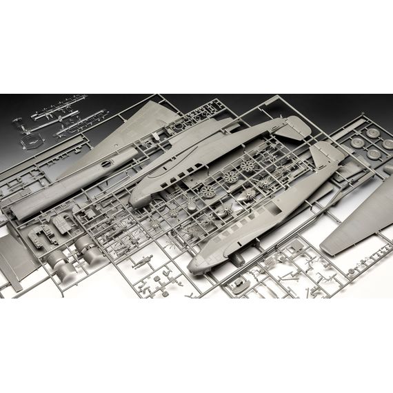 Ju52/3m Revell 3918 1:48, image 3