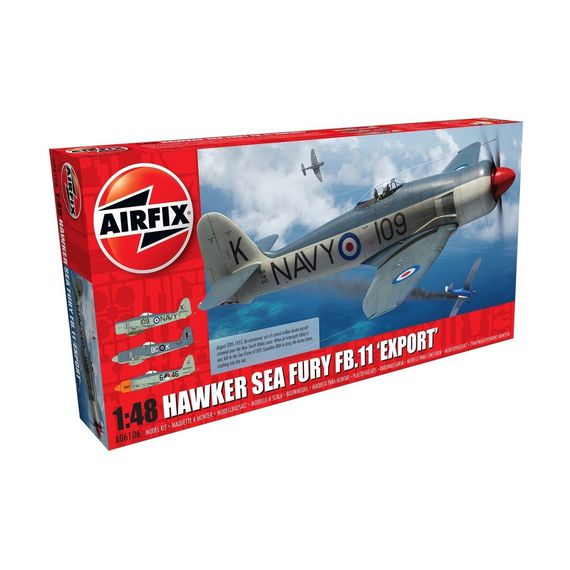 Sea Fury FB.11 'Export' Airfix A06106 1:48, image 2