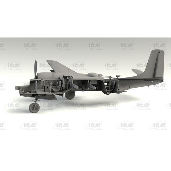 B-26C-50 Invader, Korean War American Bomber ICM 48284 1:48, image 5