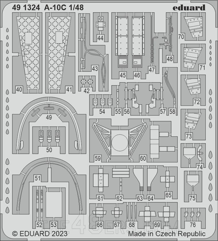 A-10C detail set