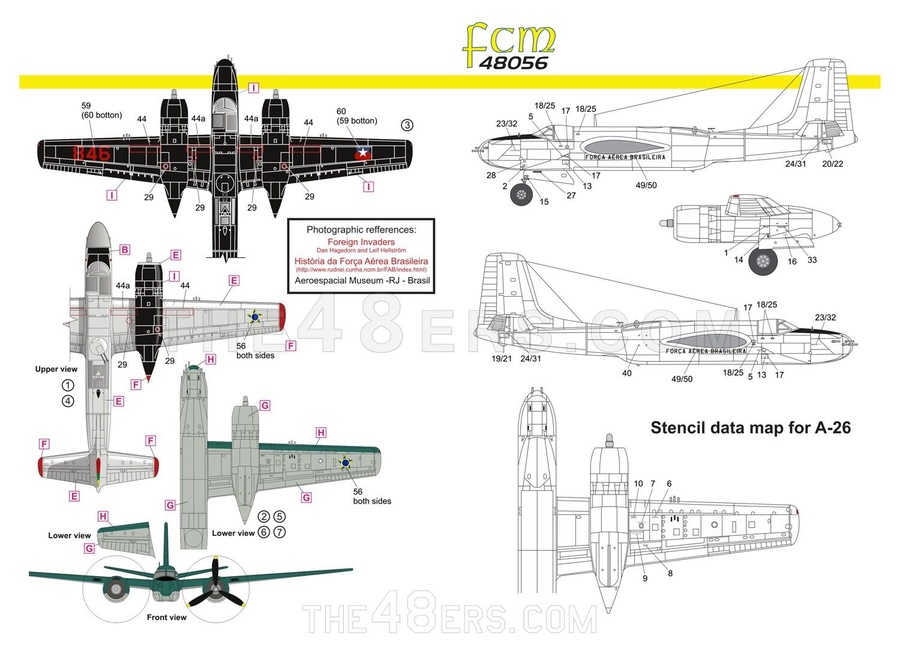 A-26b C Invaders