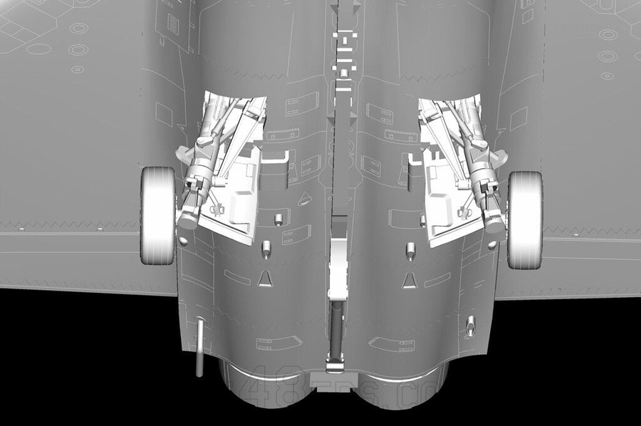 Rafale M Fighter HobbyBoss 80319 1:48