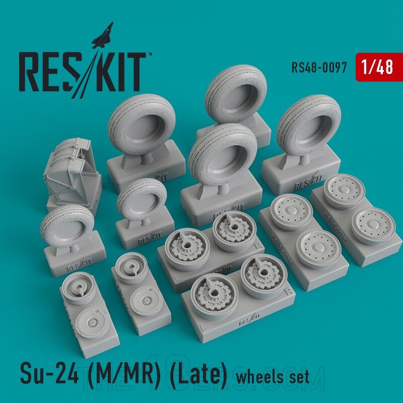 Su-24 (M,MR) late version wheels set