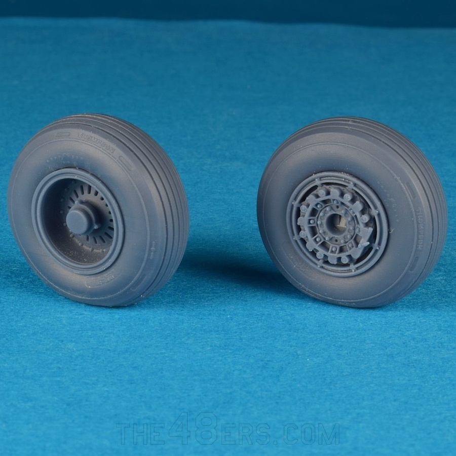 B-26K Counter Invader Wheels