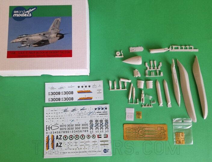 F-16E/F block 60 Desert Falcon conversion set (with CFTs)