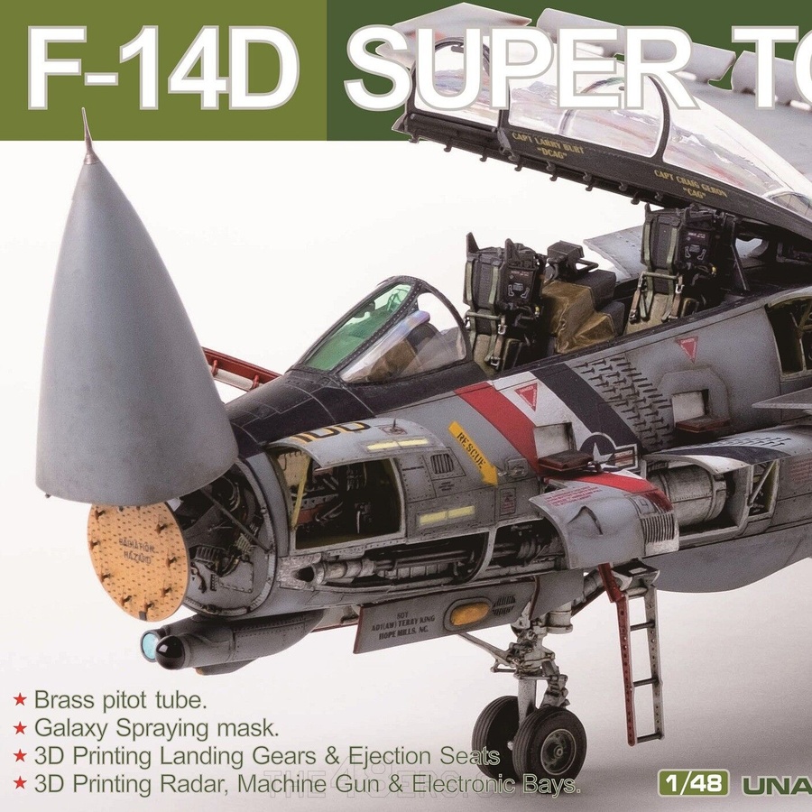 F-14D Super Tomcat detail set