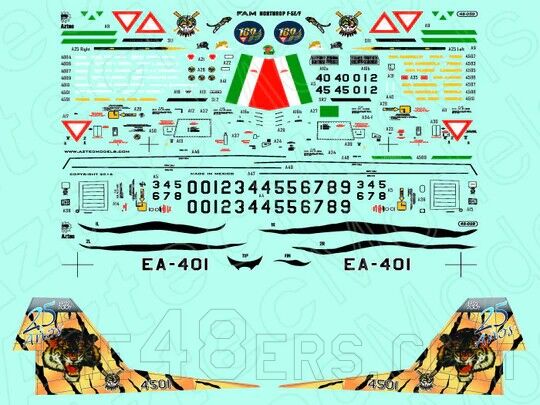 F-5F Tiger II FAM 25 Years