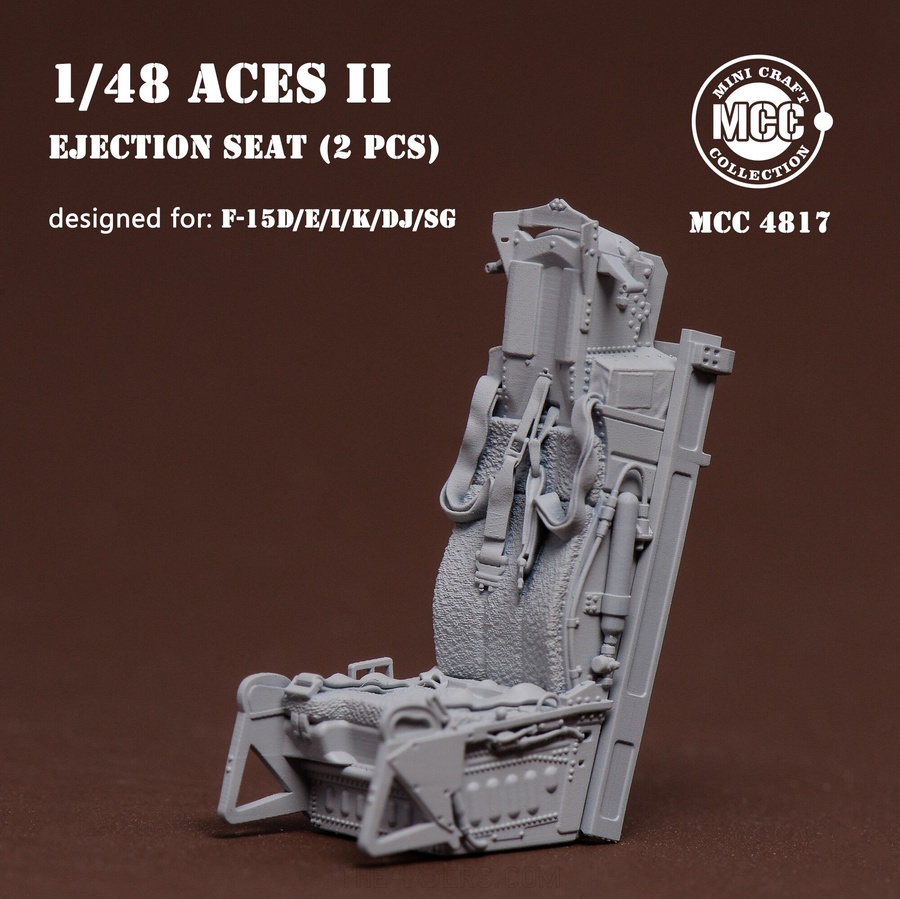 ACES II Ejection seats for F-15E (2pcs)