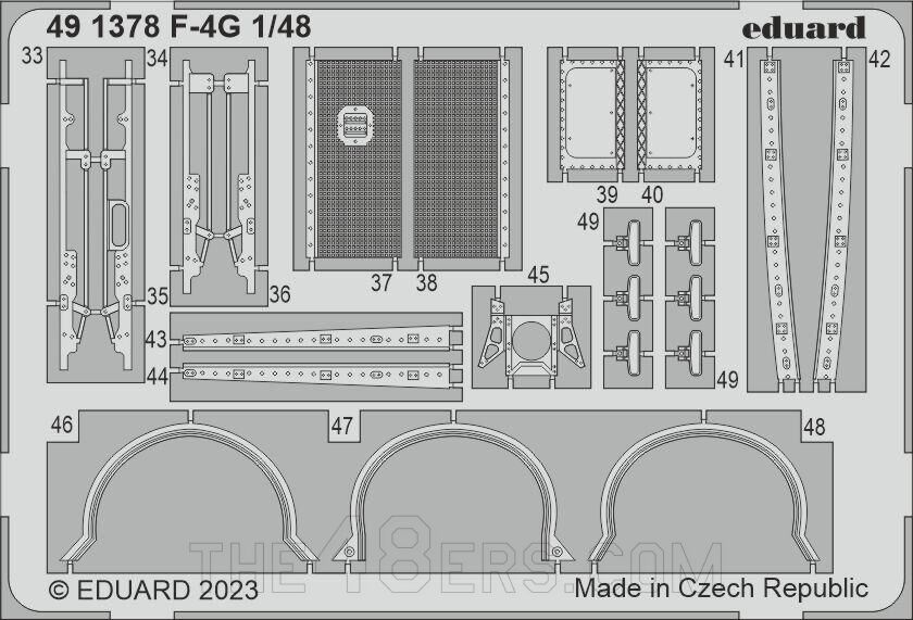 F-4G detail set