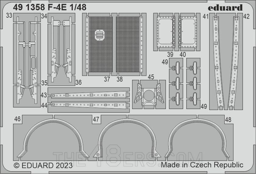 F-4e Big Detail Set